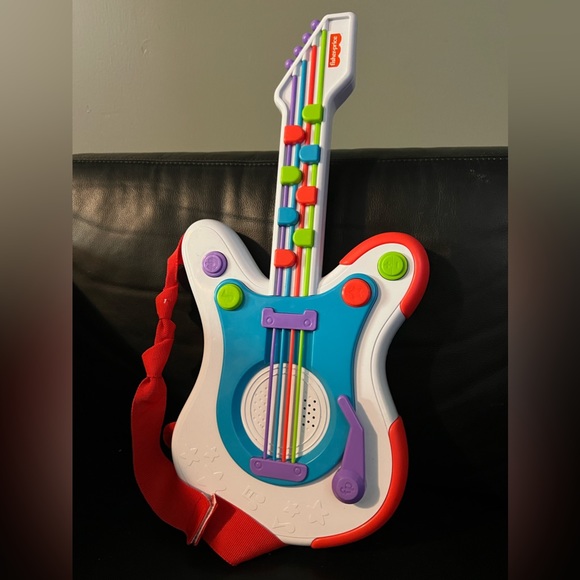 Fisher Price Toddler Guitar 🎸 - Picture 3 of 4